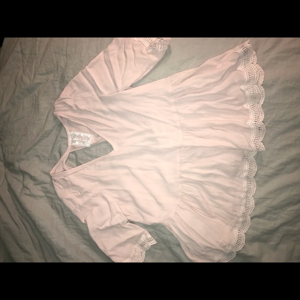 Cute light pink dressy shirt